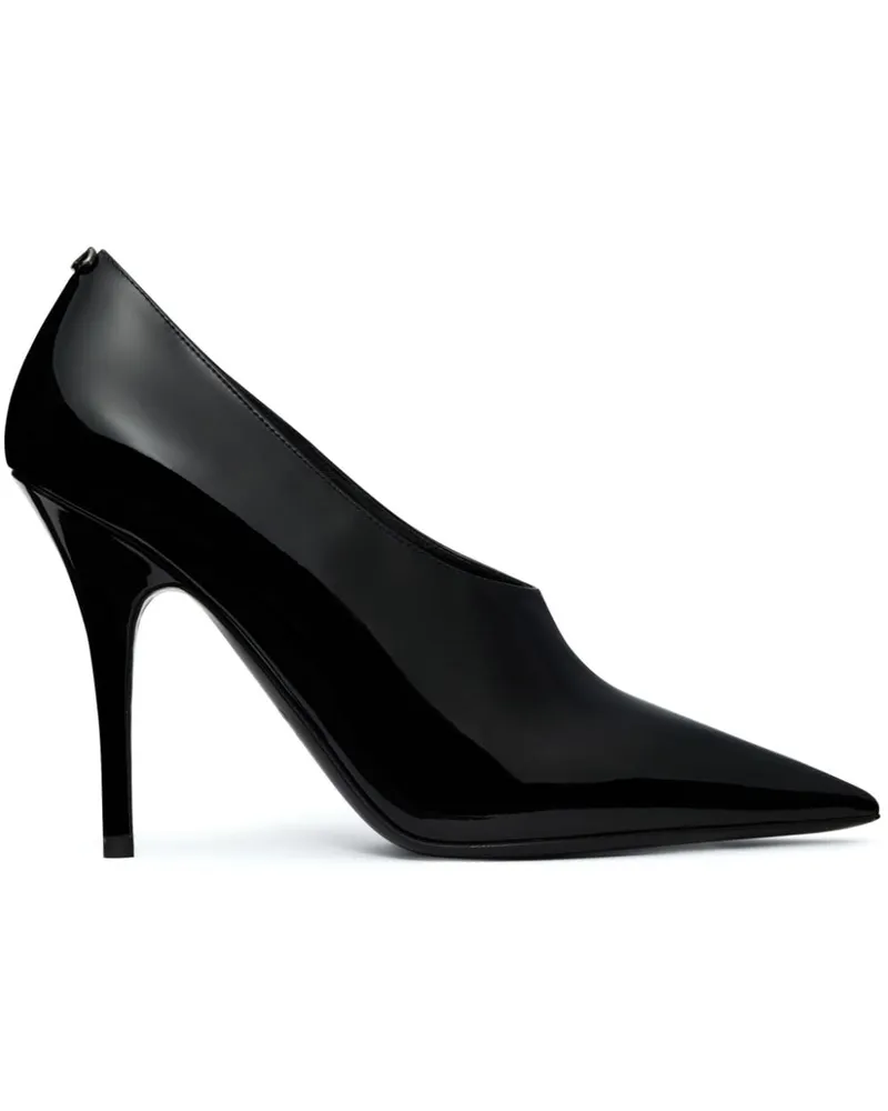 Valentino Garavani Le Salon Lackpumps 105mm - Schwarz Schwarz