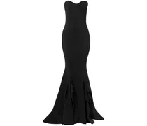 Cady Maxikleid - Schwarz