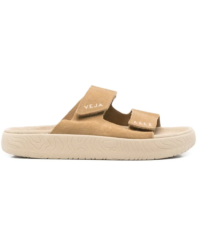 VEJA Etna Sandalen aus Wildleder - Braun Braun