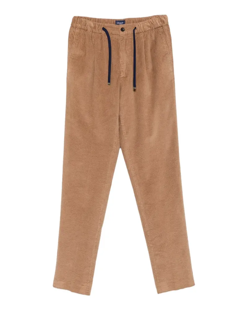 Drumohr  Cordhose mit Kordelzug - Nude Nude