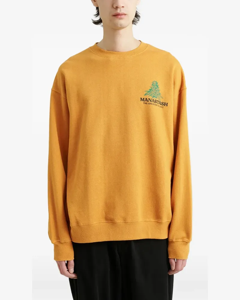 Manastash Cascade printed sweatshirt - Gelb Gelb