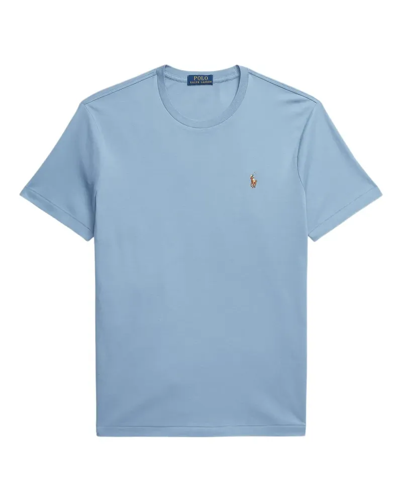 Ralph Lauren Klassisches T-Shirt - Blau Blau