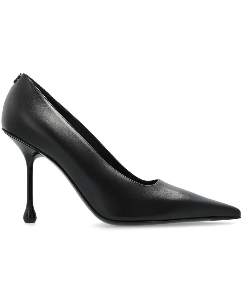 Jimmy Choo Ixia Pumps 95mm - Schwarz Schwarz