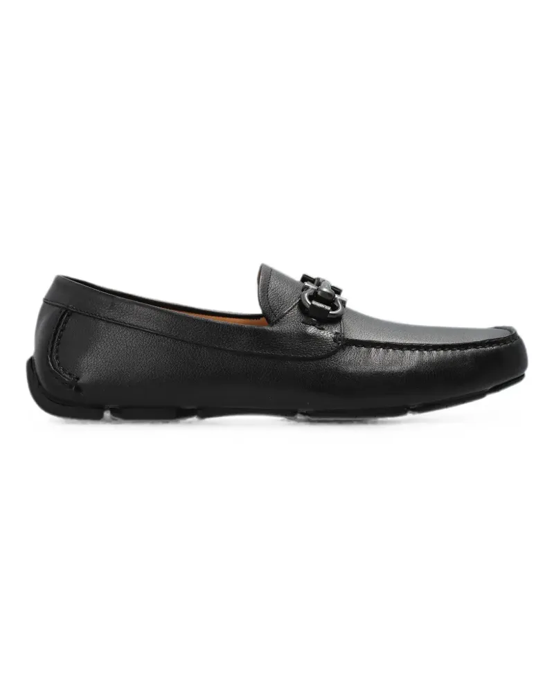 Ferragamo Parigi New leather loafers - Schwarz Schwarz
