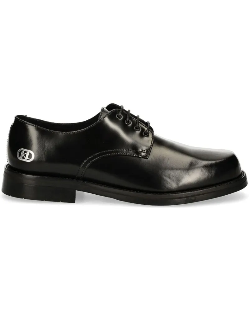 Karl Lagerfeld K/Archive Kraftman Derby-Schuhe - Schwarz Schwarz