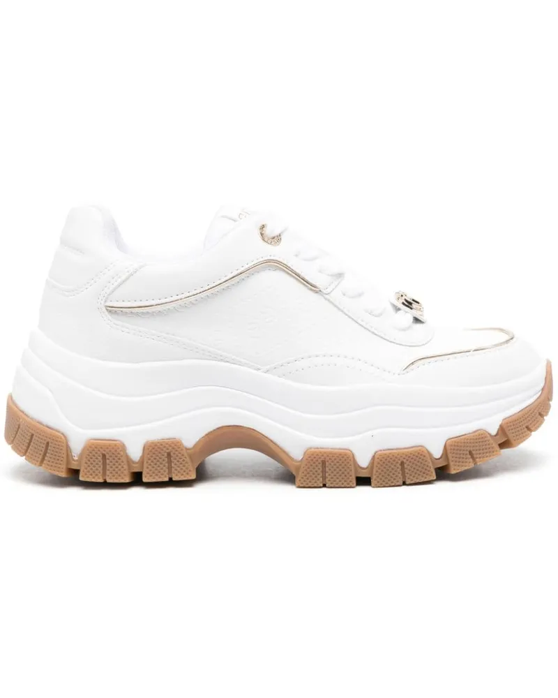 Guess Runner Berret Sneakers - Weiß Weiß