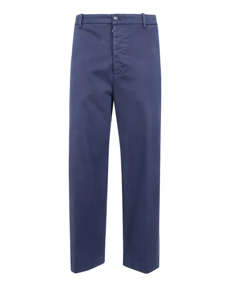 nine:inthe:morning Hose mit weitem Bein - Blau Blau