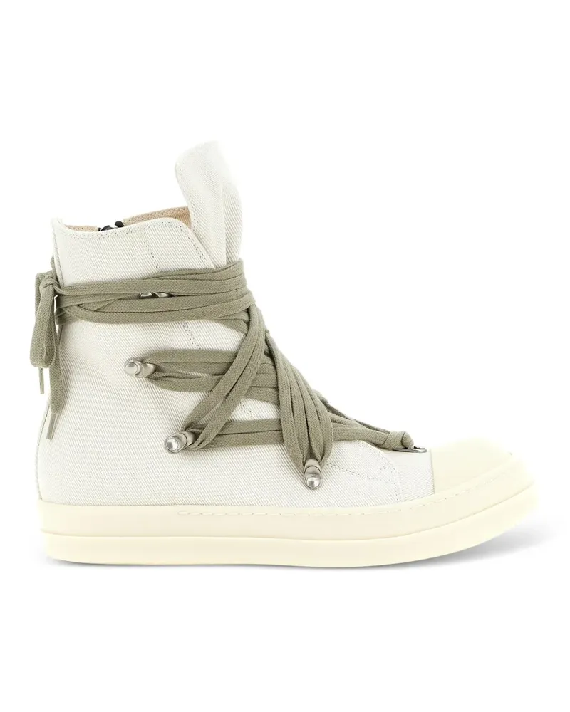 DRKSHDW by Rick Owens Megalace sneakers - Nude Nude