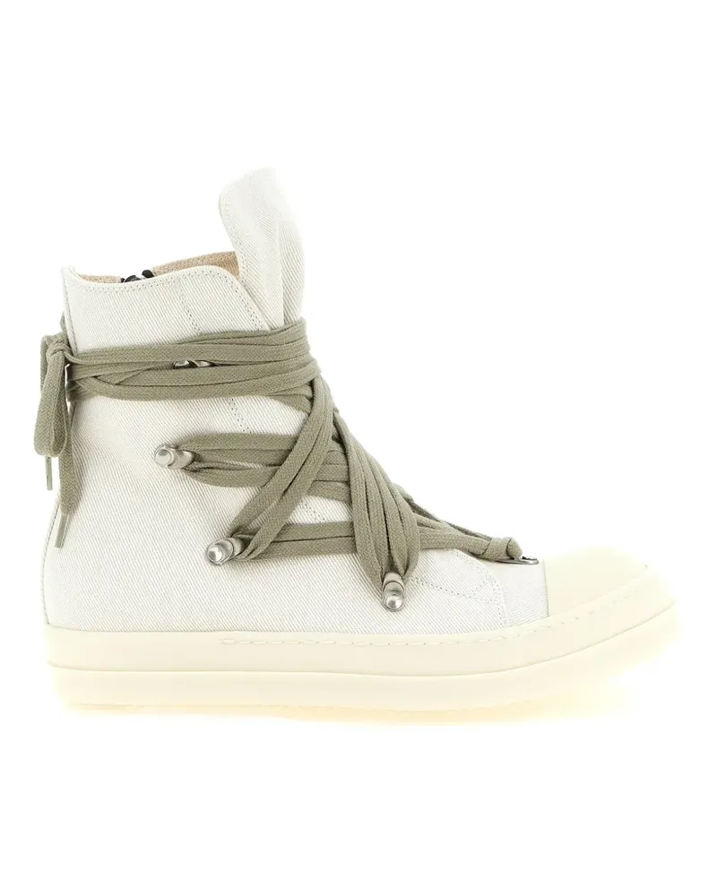 DRKSHDW by Rick Owens Megalace sneakers - Nude Nude