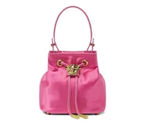 Mini La Medusa Beuteltasche mit Kordelzug - Rosa