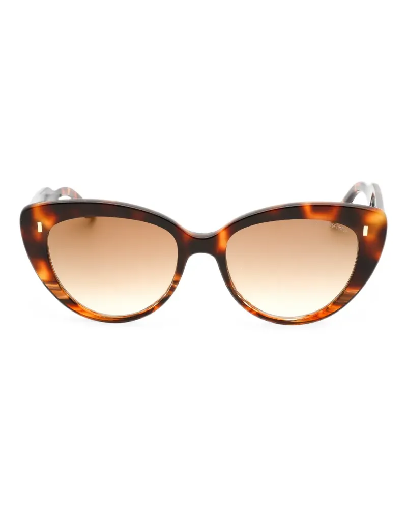 Cutler and Gross cat-eye sunglasses - Braun Braun