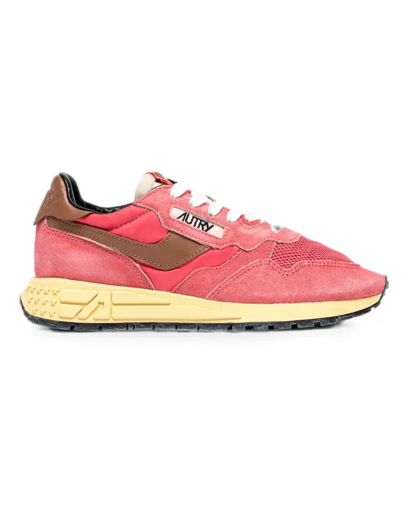 AUTRY Reelwind panelled sneakers - Rosa Rosa