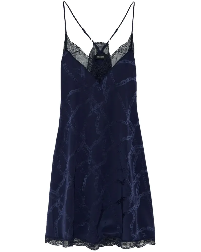 Zadig & Voltaire Risty Minikleid - Blau Blau