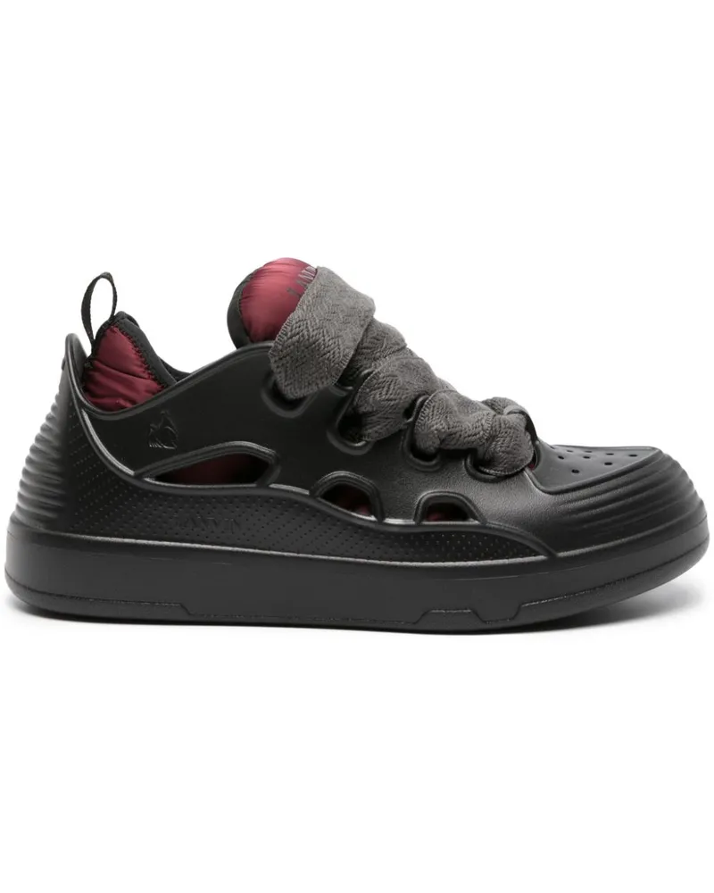 Lanvin Curb Sneakers mit herausnehmbarer Innensohle - Grau Grau