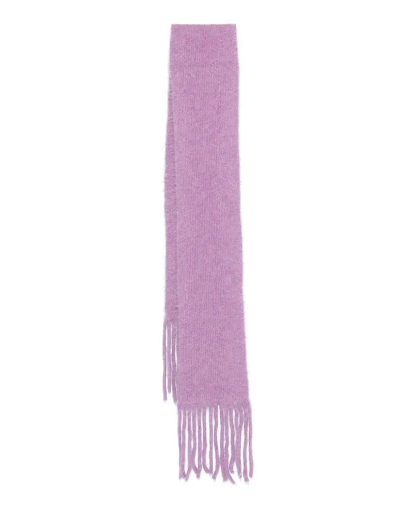 Séfr Fuzzy Schal - Violett Violett