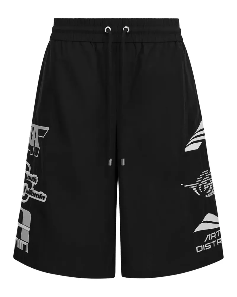 Amiri Surf Sport Shorts - Schwarz Schwarz