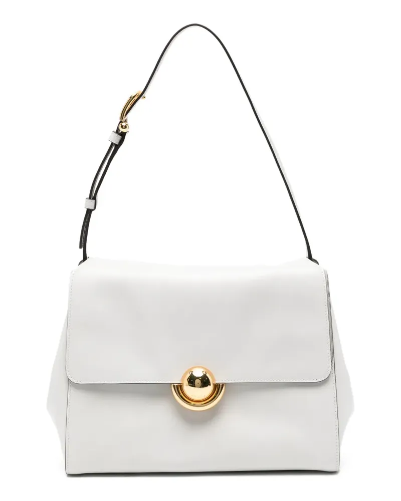 Furla Kleine Domus Schultertasche - Grau Grau