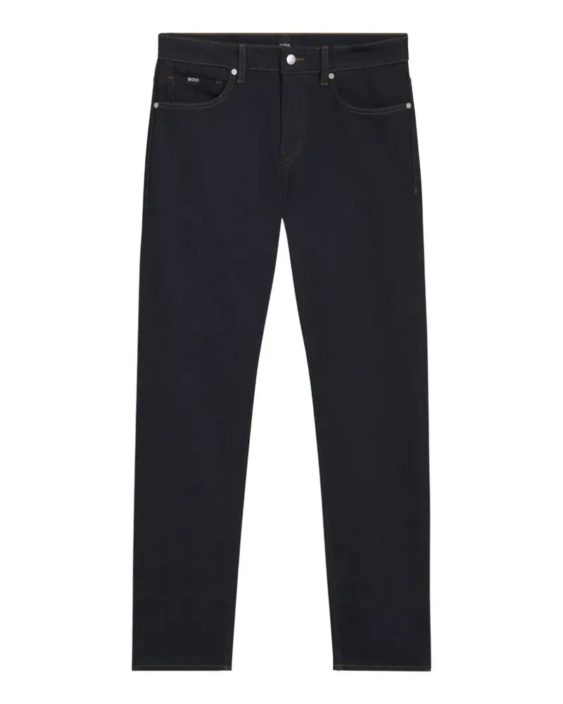 HUGO BOSS Schmale Jeans - Blau Blau