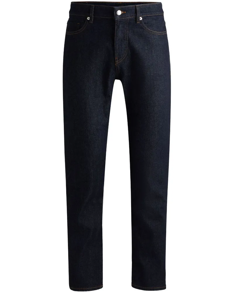 HUGO BOSS Schmale Jeans - Blau Blau