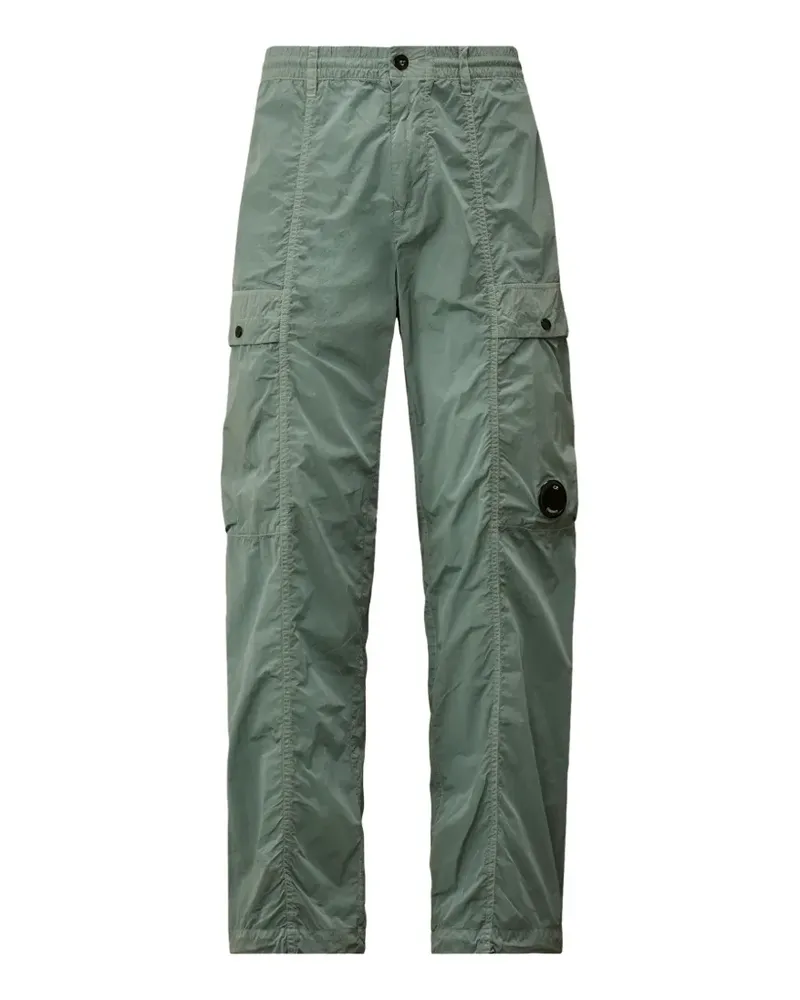 C.P. Company Hose mit aufgesetzter Tasche - Grün Grün