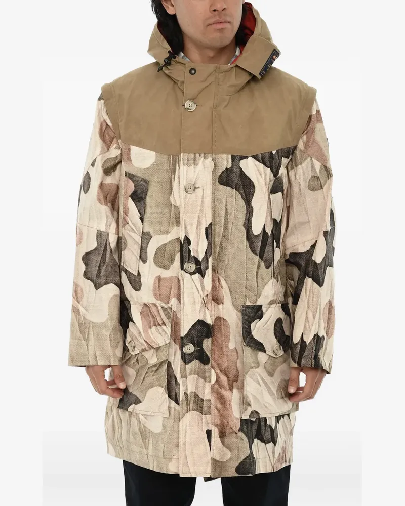 Woolrich Griffin Loveland camouflage-pattern parka - Nude Nude
