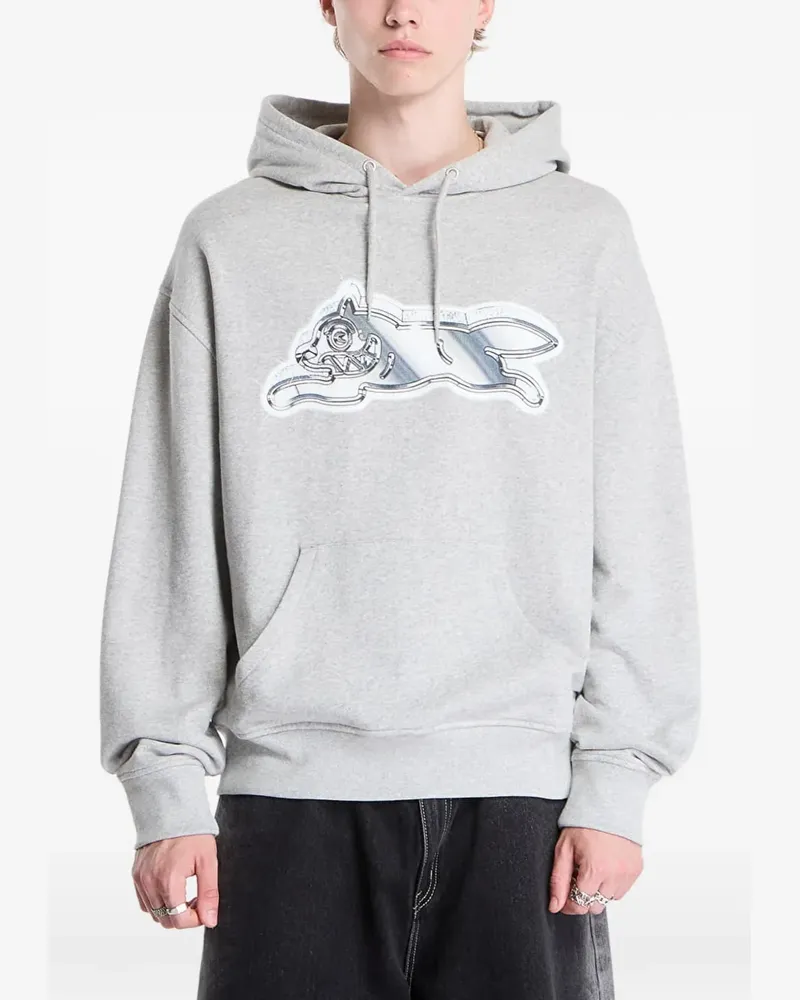 Billionaire Boys Club Running Dog cotton hoodie - Grau Grau