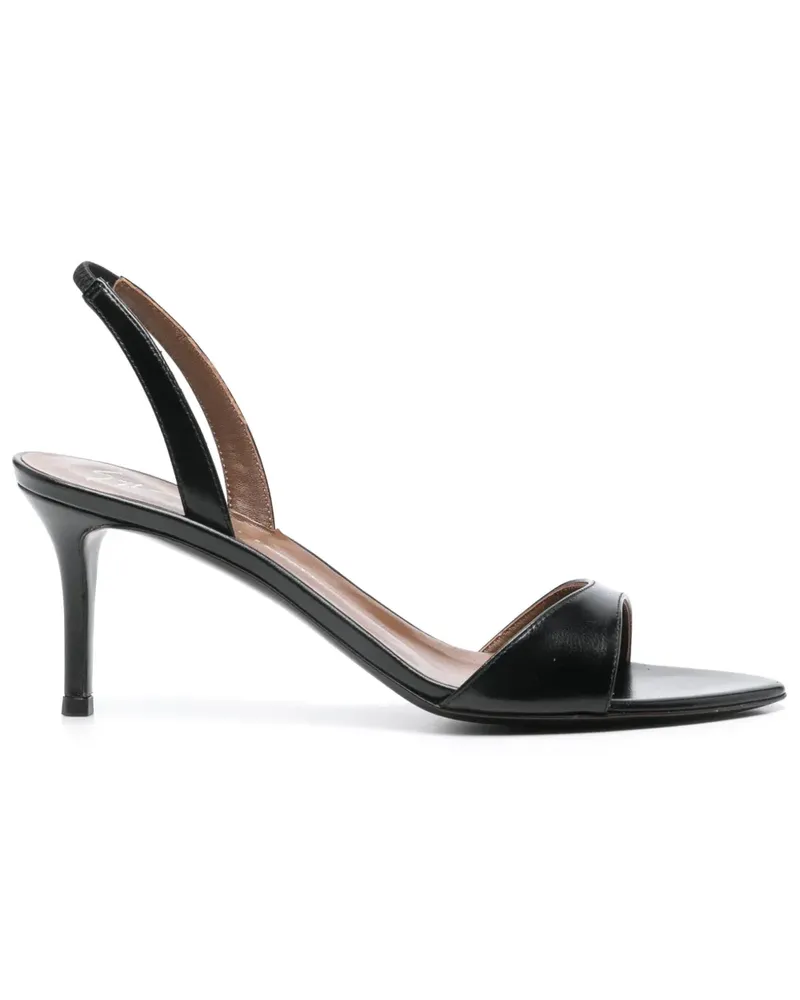 Giuseppe Zanotti Lilibeth Sandalen 70mm - Schwarz Schwarz