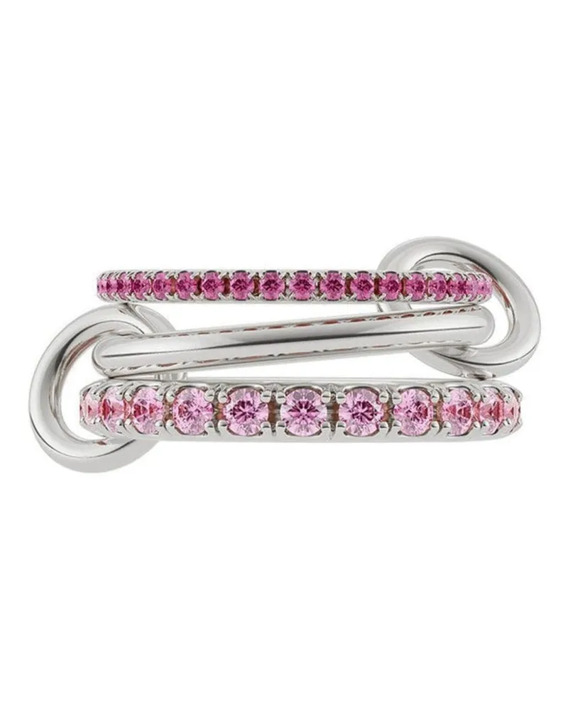 Spinelli Kilcollin Norah Sterlingsilberring mit Saphir Silber