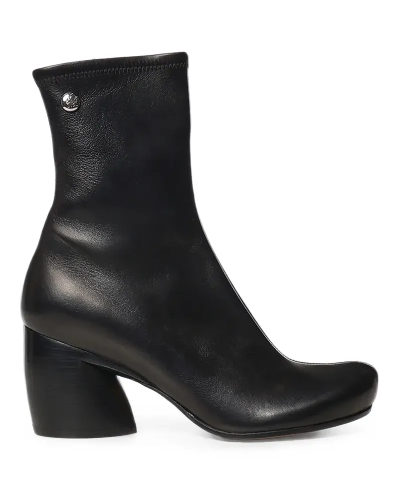 Loewe Ovalogo-debossed ankle boots - Schwarz Schwarz