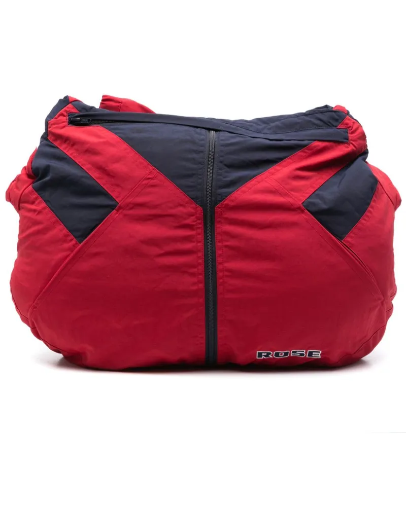 Martine Rose Tote Bag mit Sportjacke - Rot Rot