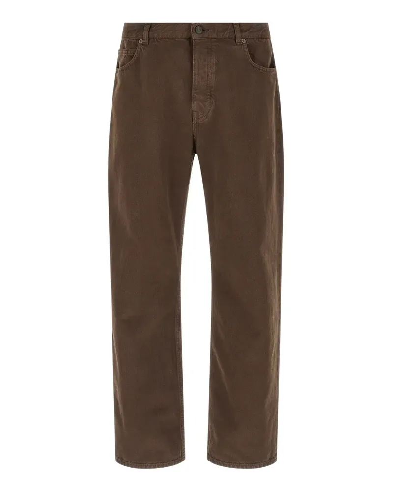 The Row Siouxie five-pocket jeans - Braun Braun