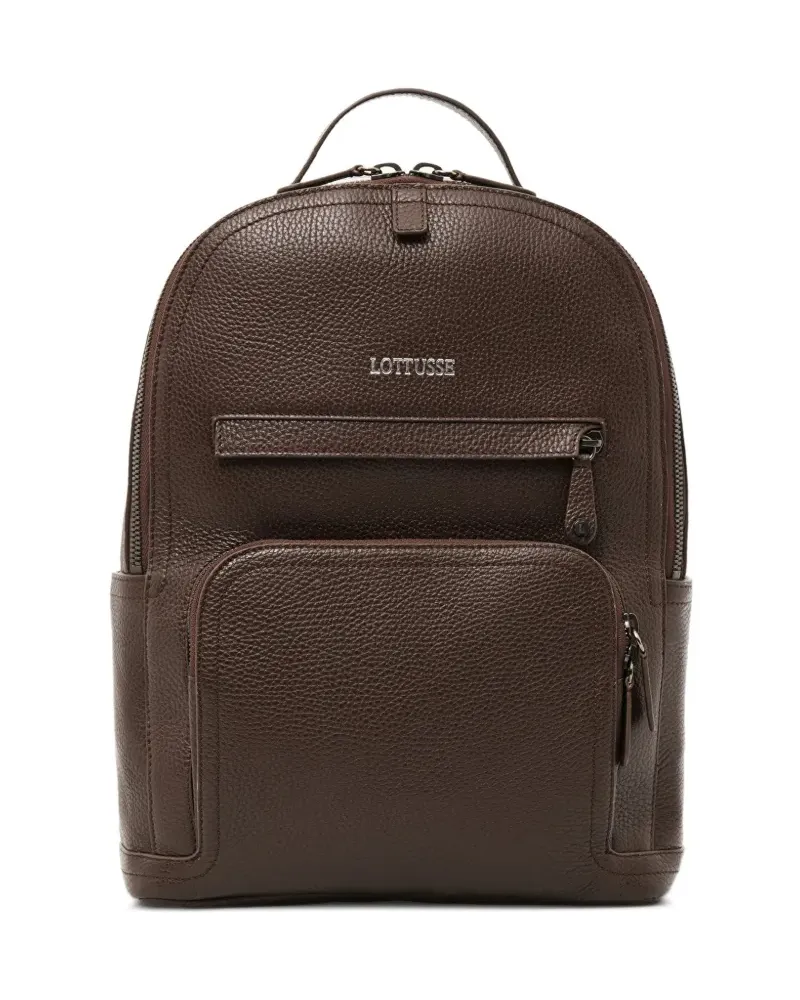 Lottusse Borne Rucksack - Braun Braun