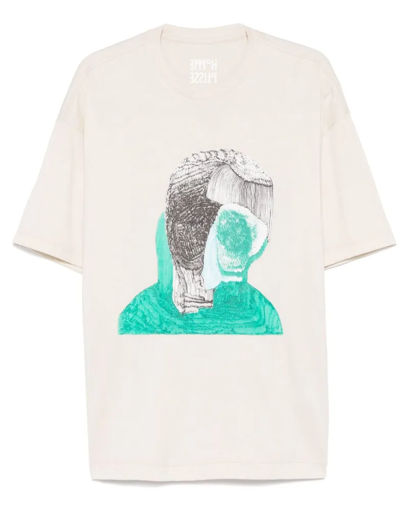 Issey Miyake RB T-Shirt - Nude Nude