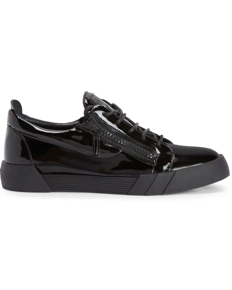 Giuseppe Zanotti The Shark 5.0 Sneakers - Schwarz Schwarz