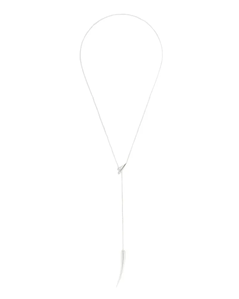 Shaun Leane Sabre Deco Halskette aus Sterlingsilber Silber