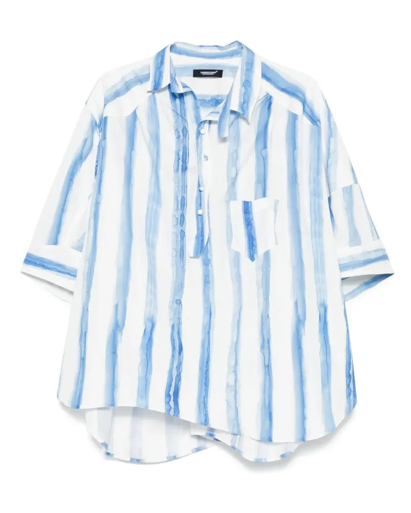 Undercover Klassisches Hemd - Blau Blau