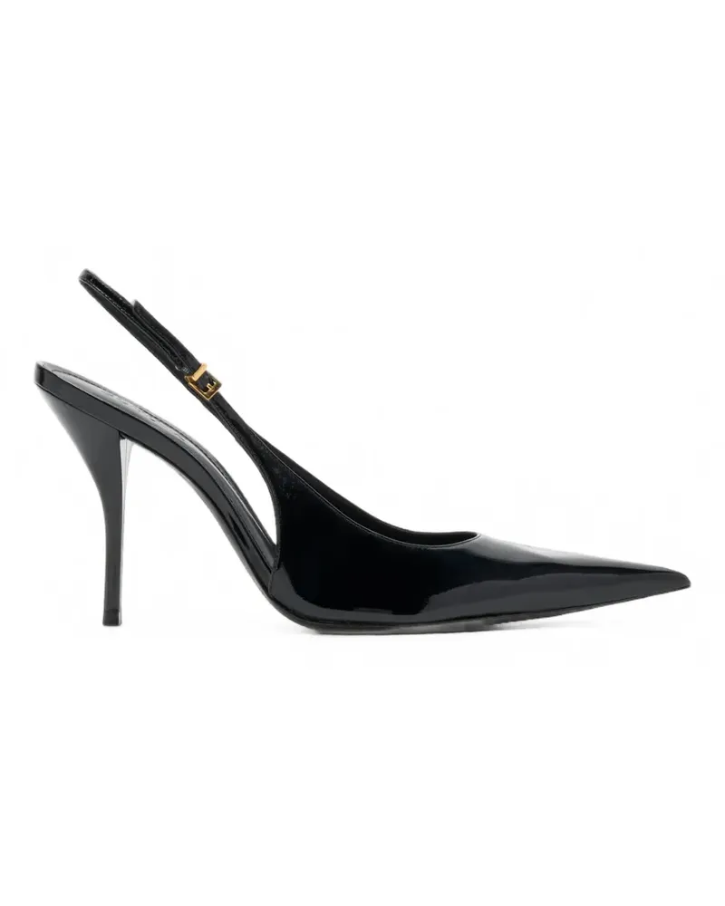 Schutz Liora pointed-toe slingback pumps - Schwarz Schwarz