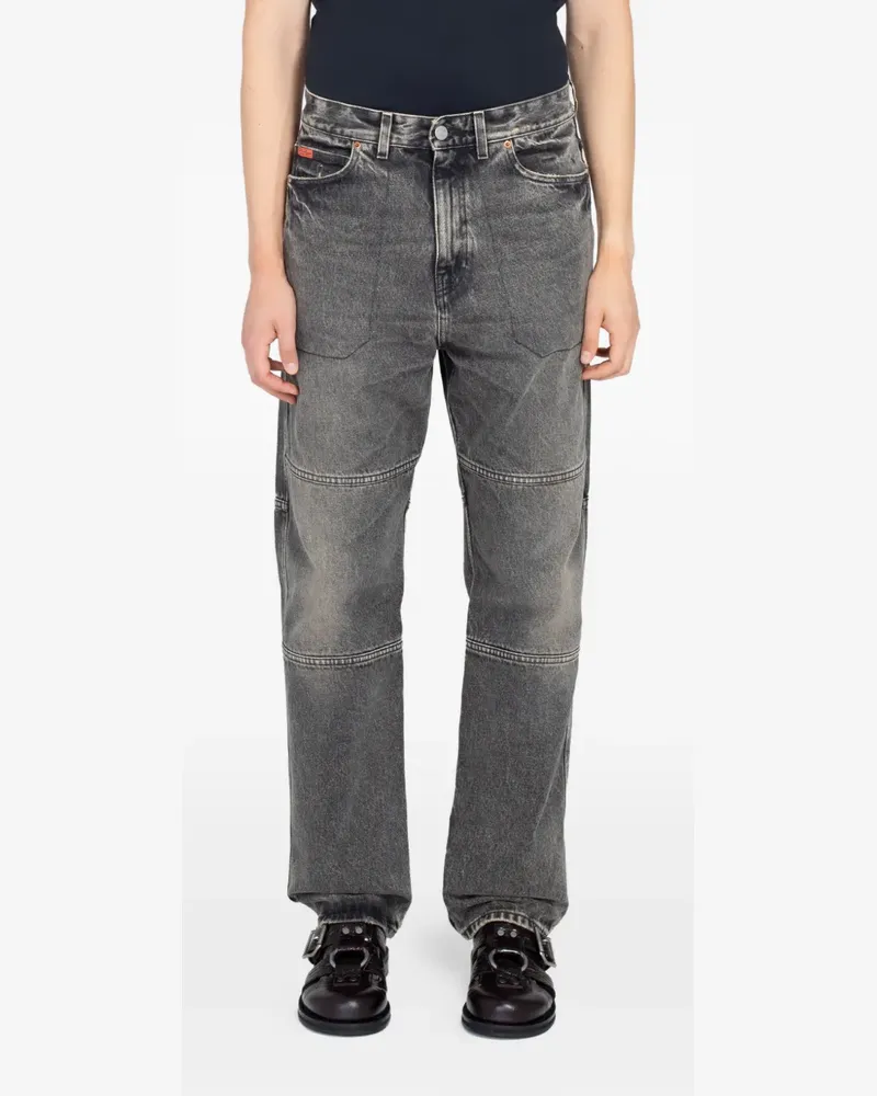 Martine Rose panelled jeans - Grau Grau