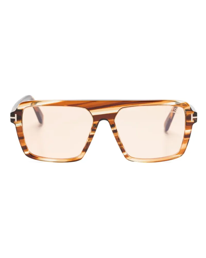 Tom Ford Vincent Sonnenbrille - Braun Braun