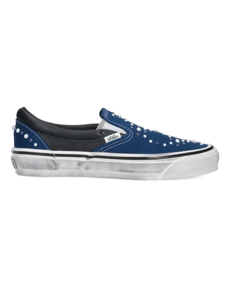 Vans Premium pearl classic slip-ons - Blau Blau