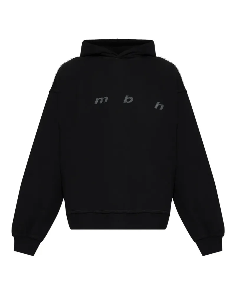 MISBHV Hoodie mit grafischem Print - Schwarz Schwarz
