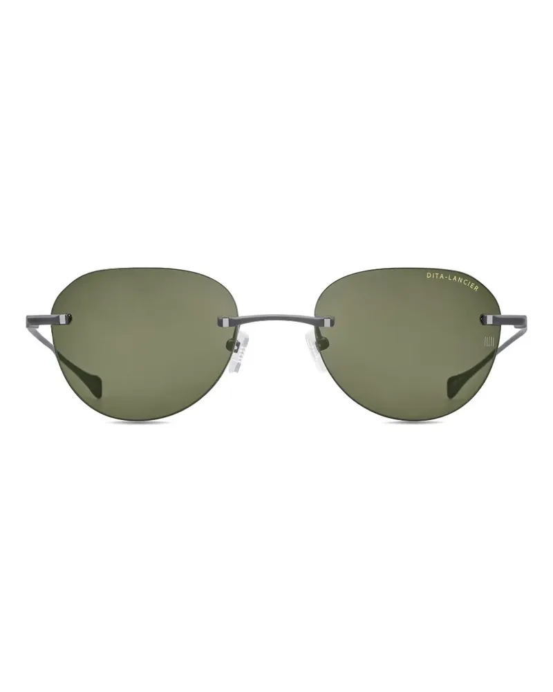 DITA LSA-121 rimless sunglasses - Grau Grau