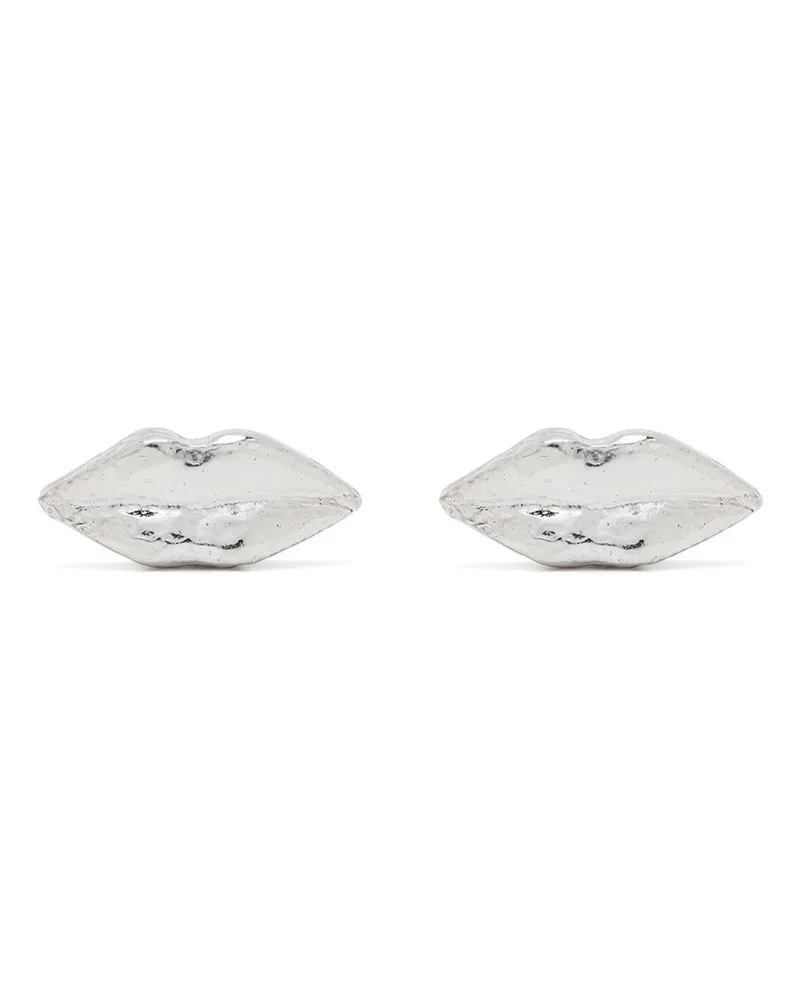 Wouters & Hendrix Ohrstecker mit Lippenform - Silber Silber