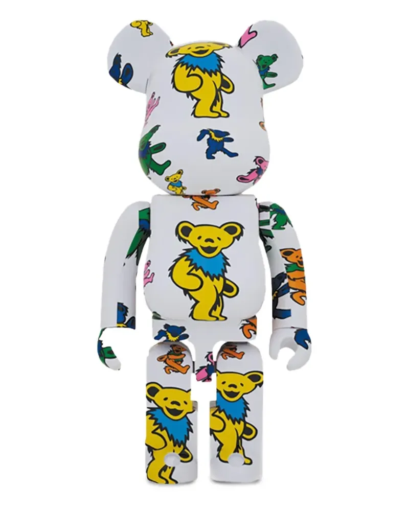 Medicom Toy Stuart Chrome" BE@RBRICK 1000% Figur - Blau Blau