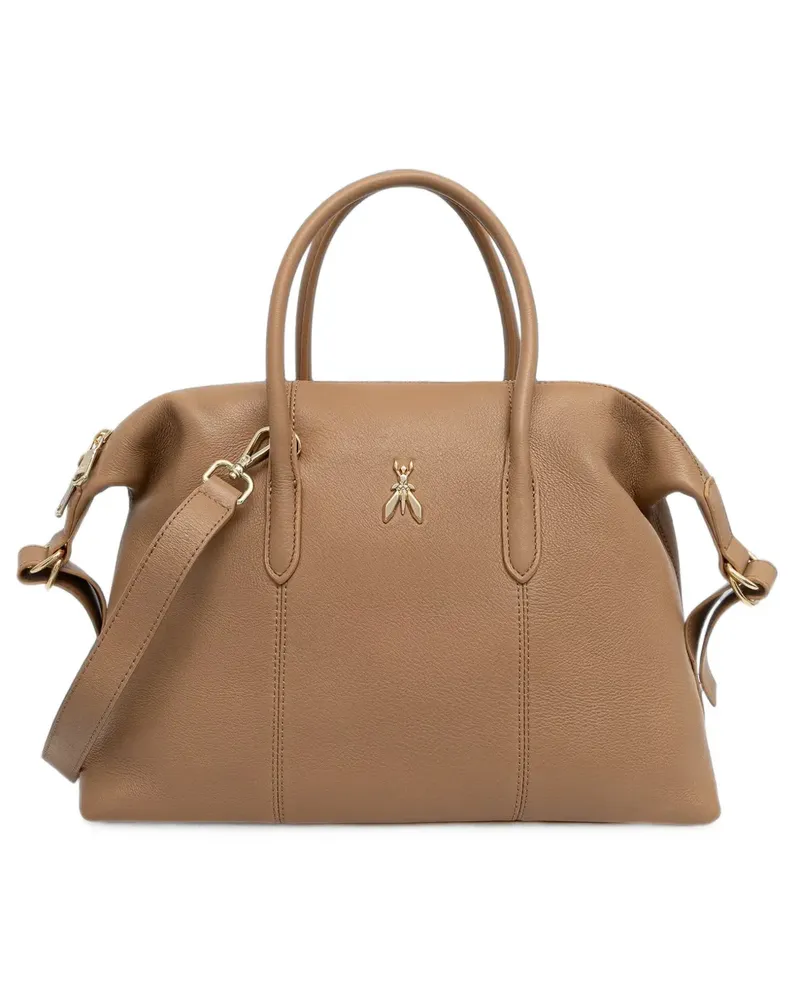 Patrizia Pepe Mittelgroße New Business Fly Tote Bag - Nude Nude