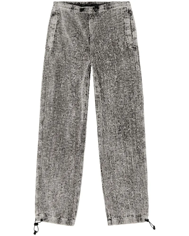 Diesel D-Martial Hose - Grau Grau