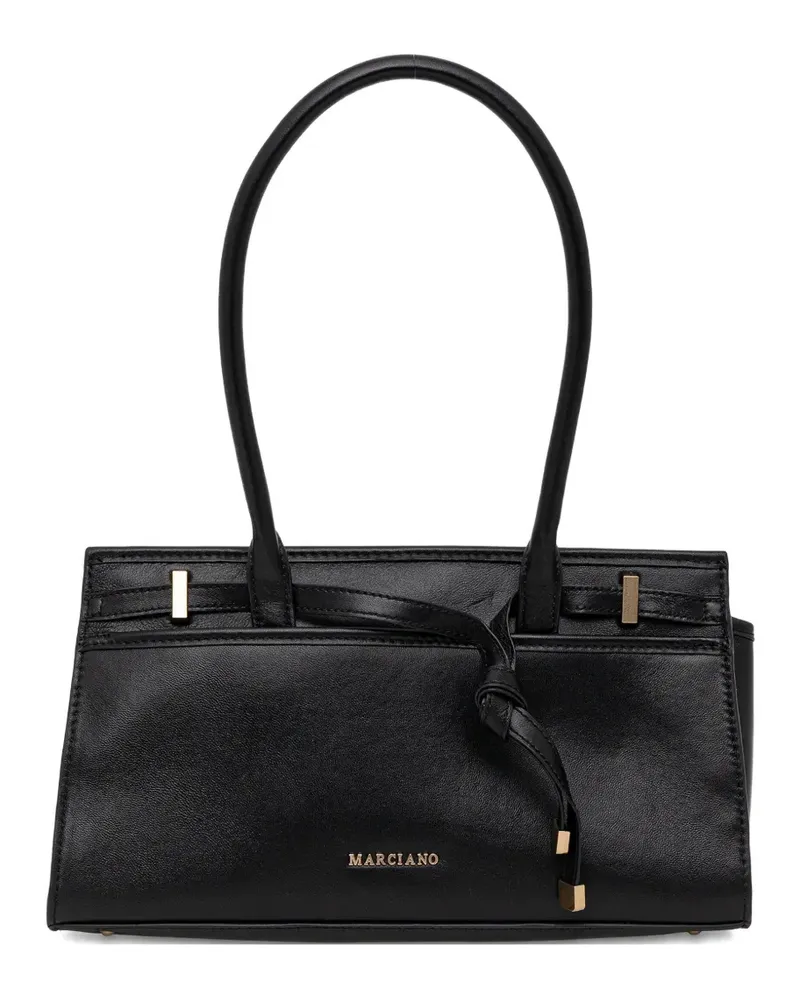 MARCIANO Los Angeles leather tote bag - Schwarz Schwarz