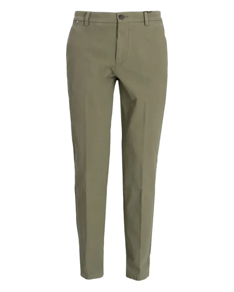 HUGO BOSS Hose mit geradem Schnitt - Grün Grün
