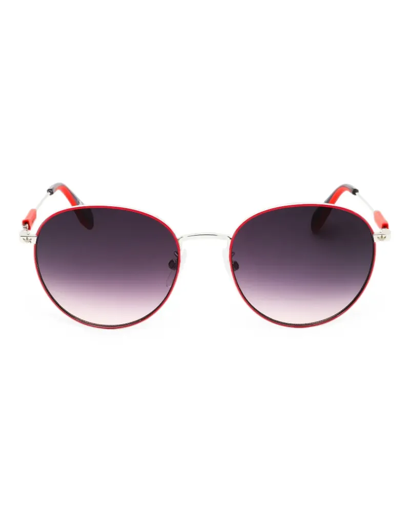 adidas round-frame sunglasses - Rot Rot