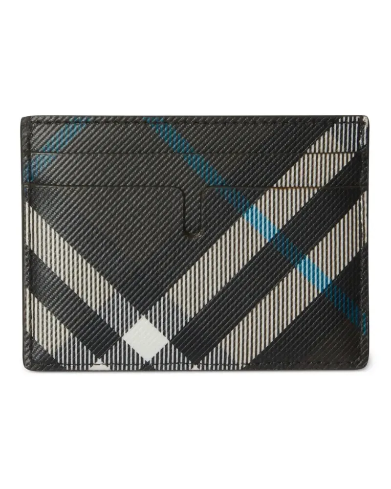 Burberry Kartenetui mit Check - Braun Braun